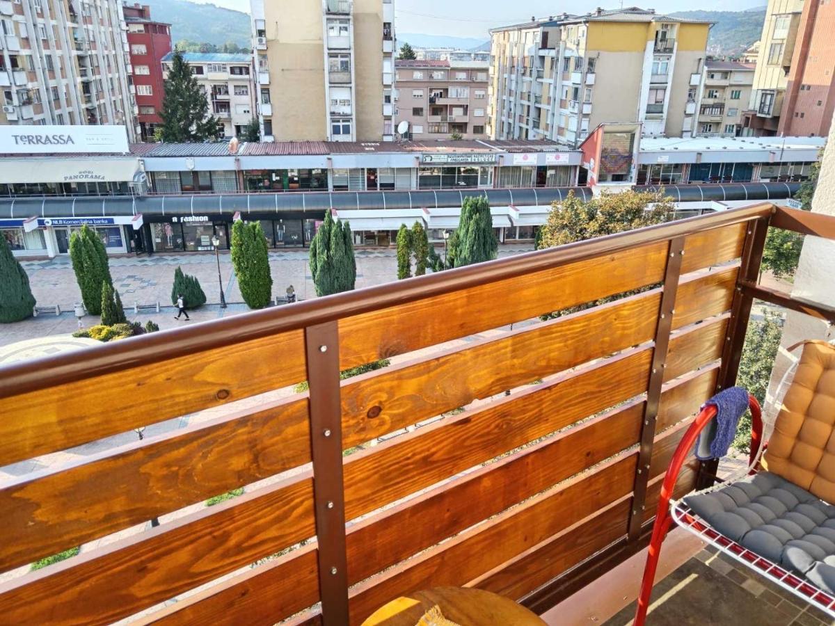 פירוט Red Square Apartment מראה חיצוני תמונה