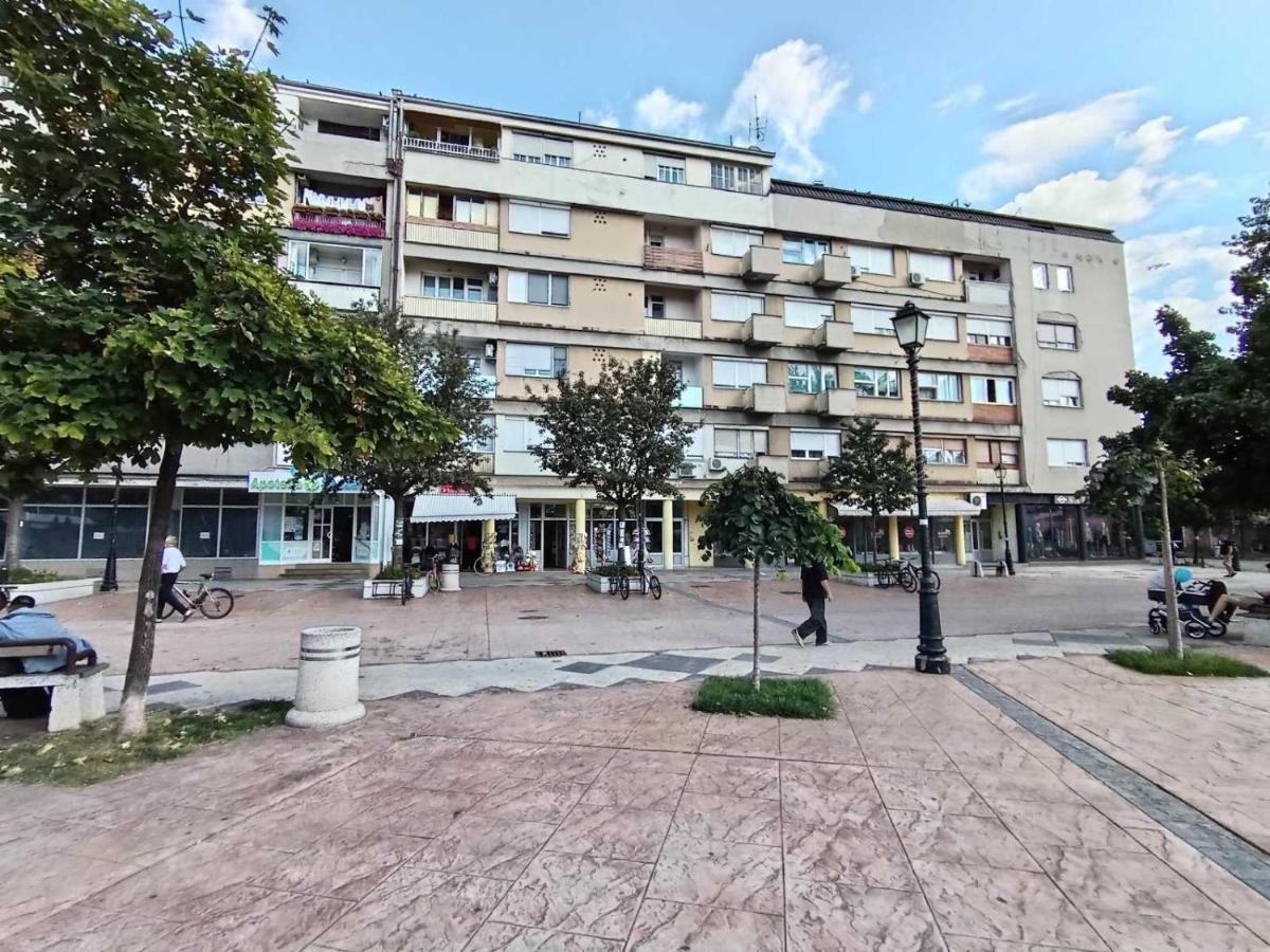פירוט Red Square Apartment מראה חיצוני תמונה